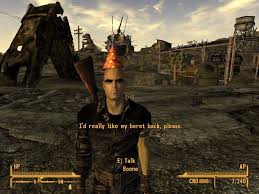 Boone is an option as a companion in fallout: Pin On Gamers Will Understand