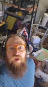 Well... I got the first cast out of my mould, and I'm feeling very happy of  myself. 😃 #ceramicstudio