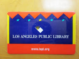 Circdesk@lacrosselibrary.org or through our app. Los Angeles Library Card
