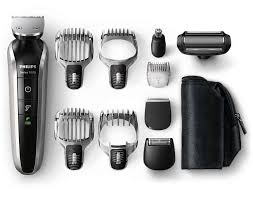 Ideal pentru fata, barba si corp! Multigroom Series 7000 Recortador Corporal 10 En 1 Qg3380 16 Philips