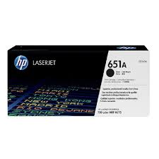 HP 651A Black Original LaserJet Toner Cartridge