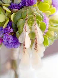 Pressed Flower Jewelry By Impressed By Nature The Beading Gem S Journal White Ranunculus Pressed Flowers Flower Jewellery