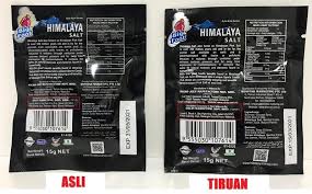 Senarai produk herbalife untuk turun berat badan khalisahazrina com. Awas 4 Cara Mengenal Pasti Gula Gula Himalaya Salt Tiruan Jom Kita Lari