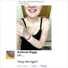 Maybe you would like to learn more about one of these? Oh Tony The Tiger 9gag