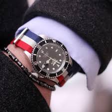 3 Colours Nato Strap Watches Nato Strap Watch Bands
