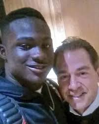 Coach Saban.! Legendary Career Coach, I am Glad U Gave a Kid From A Small  Town a chance To Make History and Be apart of your Success. The lessons and  coaching I
