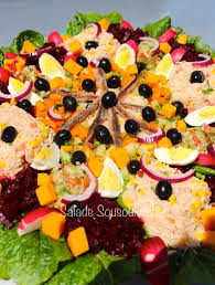 Recette De Salade Cuisine Marocaine Cuisine Marocaine Recette Salade Salade Marocaine