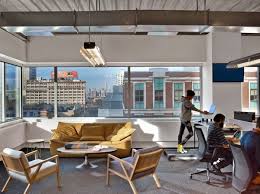 Inside Tough Mudder S Headquarters M Moser Associates Office Snapshots Office Interior Design Modern Fun Office Design Modern Office Interiors