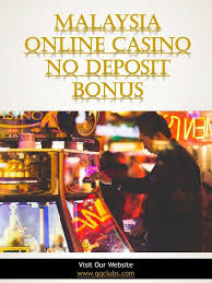 This has added to making computer game amazingly well known with youngsters, yet has additionally made guardians question to arrangements on these computer 918kiss free credit no deposit 2019 malaysia games. Malaysia Online Casino No Deposit Bonus