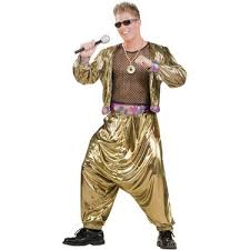 Adult 80s Video Super Star Costume ...