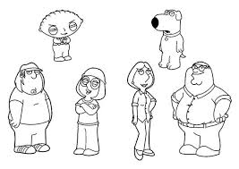 Meg griffin coloring pages template. 28 Family Guy Coloring Page Ideas Coloring Pages Family Guy Coloring Pictures