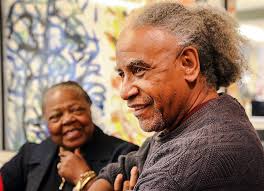 African Burying Ground sculptor guides student art contributions