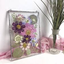 Maybe you would like to learn more about one of these? Pressed Flower Art Botanical Wall Hanging Pressed Flowers Etsy Pressed Flowers Frame Pressed Flower Art Pressed Flowers Diy
