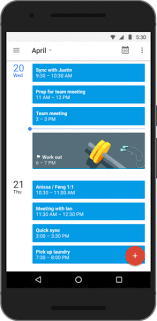 Google Calendar Celebrates 10th Birthday With New Goals Feature Google Calendar Goals Google Calendar Goals