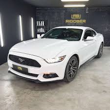 Ford Mustang Coupé en Blanco ocasión en SALAMANCA por ...