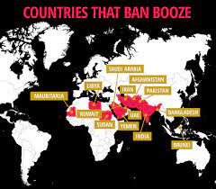 Apr 25, 2017 · 14. Mapped Countries That Ban Alcohol Around The World Travel News Travel Express Co Uk