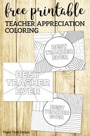 Make teacher gift giving easy this year with these adorable school. Teacher Appreciation Coloring Pages Paper Trail Design Free Teacher Appreciation Printables Teacher Appreciation Printables Teacher Appreciation Art