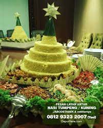 081293232007 Tsel Tumpeng Nasi Goreng Kuning Gambar Tumpeng Tumpeng Kuning Resep Masakan Indonesia Nasi Makanan