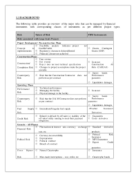 Some of the worksheets for this concept are key classification of in day 2 of the investigation my students use the same pogil inquiry activity to investigate coulombic attraction. Project Report On Risk Management In Insurance Sector
