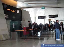Security Check Required Concept Design Airport Passenger