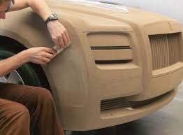 Rolls Royce 200ex Clay Model Car Body Design Rolls Royce Automotive Design Royce
