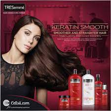 Salon Style Hair At Home Everyday With Tresemme Hair Colour Design Tresemme Keratin Smooth Tresemme