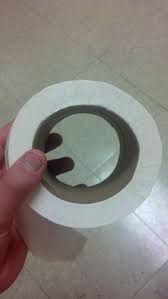 The average penile girth it seems is between 4.5 and 5 inches, and the average circumference of the toilet paper measuring inside is. Toilet Paper Roll Test Imgur