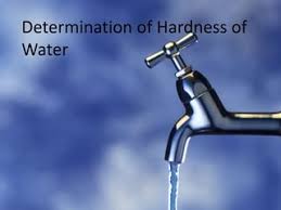 Determination of hardness of water | PPT