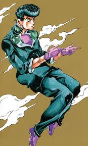 Josuke Higashikata Jojo S Bizarre Adventure Jojo Bizzare Adventure Jojo Bizarre Jojo S Bizarre Adventure