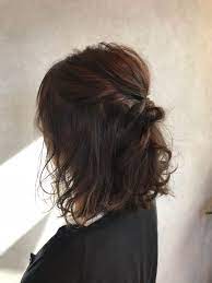 梅雨のヘアアレンジはどうする 雨の日もかわいくいたいんです hair 簡単 ヘアアレンジ ショートのヘアスタイル 簡単ヘア