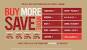 Buy More Save More Sale