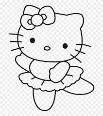 Printable coloring pages & activities for kids and family. Hello Kitty Cool And Cute Coloring Page Hello Kitty Drawing Free Transparent Png Clipart Images Download