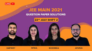 Arch) and paper 2b (b. Jee Main 2021 Question Paper Solutions 22nd July Shift 2 Memory Based Questions Byjus Jee Youtube