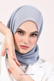 Mindy Paris Chiffon Scarf in TOGETHER