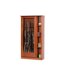 Storing weapons and ammunition properly can help protect them against misuse and theft. 10 Gun Cabinet W Curio Walmart Com Walmart Com