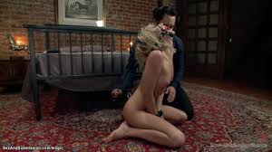 Blonde gets ass hook tied to hair - HD porn action