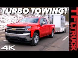 Suvs like the suburban are known for their ability to accomplish tasks beyond the standard check out how much each possible build of the 2020 chevy suburban is rated to tow in the table below! Chevrolet Silverado Four Cylinder Tested At Max Towing Capacity