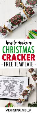 It all goes back to the early 1840's when it. How To Make A Christmas Cracker Free Printable Template And Tutorial For A Diy Christmas Cracker With A Coloring Page Twist