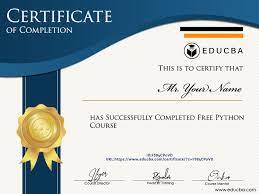 Of degree students, and more. Free Python Course 2 Hours Of Video Tutorials Online Certification