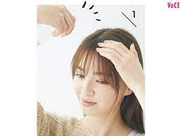 河北アニキが教えます これだけで激変 前髪 の 河北裕介流 仕込みワザhow to 河北メイク 前髪 ヘアメイクアップアーティスト