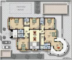 مخطط الفيلا رقم التصميم I2 من مبادرة بيتى 900 متر مربع 6 غرف نوم Architecture House Architectural House Plans Modern House Plans