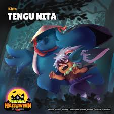 Our character generator on brawl stars is the best in the field. Brawl Halloween Tengu Nita Brawlstars