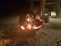 Grandpa makes Death Star fire pit for granddaughter, and you too