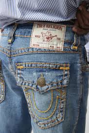 True religion big cheap t straight leg jeans