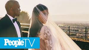 The couple had already been in the process of dealing with property settlements, and while west was photographed this week still wearing his wedding band , separate photos of kardashian. Bride Wows Family In Kim Kardashian Style Wedding Dress Peopletv Youtube