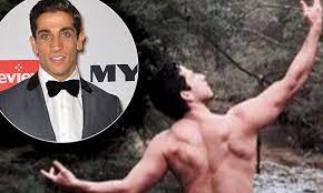 House Husbands' Firass Dirani poses NAKED in the wilderness | Daily Mail  Online