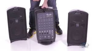 Zzounds Com Fender Passport Event Pa System Youtube