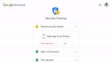 Taking a Security Checkup can help make your Google Account safer ...
