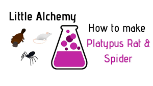 Discover nessie in little alchemy how to make nessie in little alchemy what can you make with nessie in little alchemy. Little Alchemy How To Make Platypus Rat Spider Cheats Hints Youtube