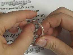 The invention of such puzzles is attributed, according to one version, to leonardo da vinci. Puzzle Ring Solution For 7 Band Puzzle Rings 7bds Youtube